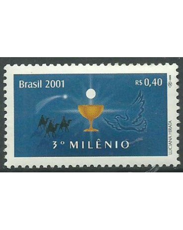 C2356 NOVO MILÊNIO  - CRISTÃO  2001 - 10.402 M
